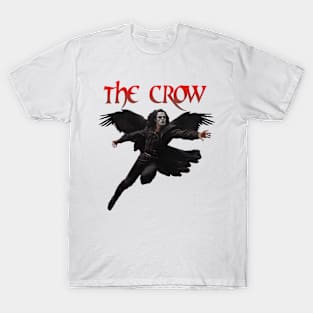 the crow 1 design T-Shirt